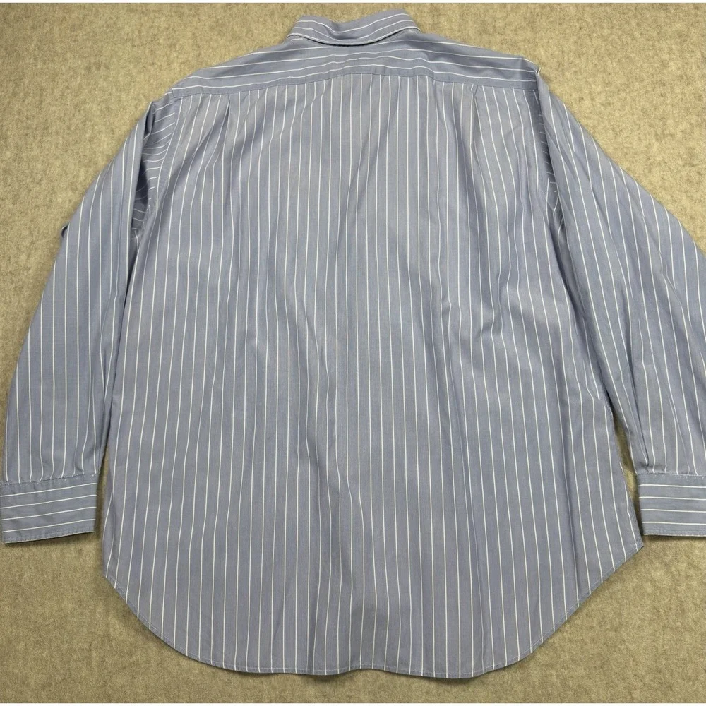 Polo Ralph Lauren Vintage Shirt‎ Mens 17 34/35 Long Sleeve Philip Button Up